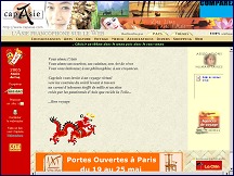 Cap Asie - toute l'Asie francophone sur le web