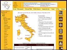 Aperçu du site Touristie.com - Le guide de l'Italie