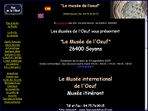 Le Mus�e de l'Oeuf - collection d'oeufs naturels et d�cor�s