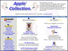 Aperu du site Apple-Collection - site sur les ordinateurs Apple