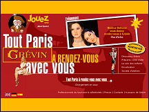 Aperu du site Site officiel du Muse Grvin - Paris
