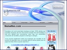 Nuisettes.com - Le sp�cialiste de la nuisette