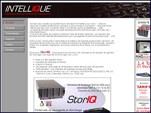 Intellique - constructeur et �diteur informatique
