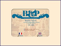 Aper�u du site Boch et Pick - luthiers, magasin instruments de musique Lyon