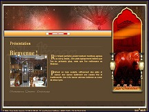 Aperçu du site Restaurant indien Le Shalimar Lyon