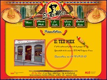 Aperu du site El Tex Mex restaurant mxicain Lyon 1er