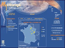 M�t�orage - op�rateur du r�seau fran�ais de surveillance des orages