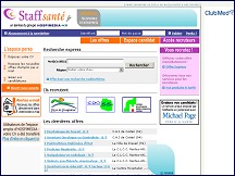 Offres emploi m�dical sant� hopitaux cliniques - Staffsant�