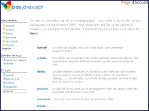 Aide Javascript