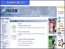 Aperu du site Velo Club - le site des passionns de cyclisme et de vlo