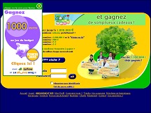 Aperu du site LoTree, la loterie gratuite et quotidienne du net