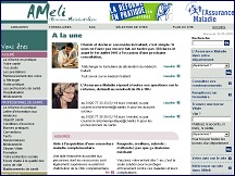 Aperu du site AMeli - Scurit Sociale, Assurance Maladie en ligne