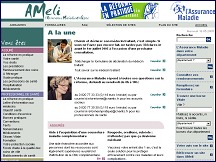 AMeli - S�curit� Sociale, Assurance Maladie en ligne