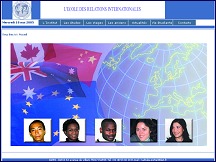 ILERI - Ecole des relations internationales � Paris