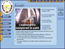 Enseignement sup�rieur Journalisme - Etudes Politiques / Internationales