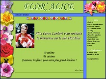 Alice Caron Lambert - la cuisine des fleurs avec cours et recettes
