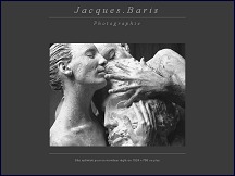 Aperu du site Photographie - Jacques Baris