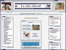 Aperu du site Le Site Cheval - quitation pdagogique et ludique