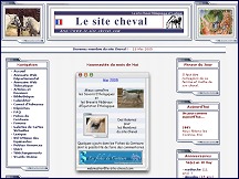 Le Site Cheval - �quitation p�dagogique et ludique