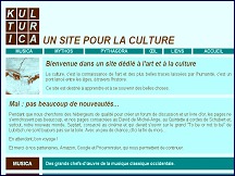 Kulturica - un site pour la culture