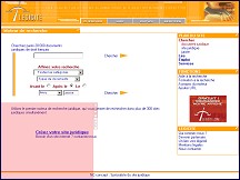 Aperçu du site Légicité