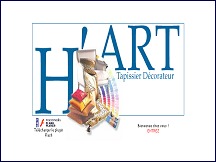 Aper�u du site H-art-rideaux - d�coration int�rieure de la maison Reims
