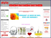 Atylia - cadeaux design, objets utiles et d�coration int�rieure