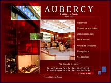 Aperu du site Aubercy - artisan bottier  Paris depuis 1935