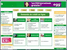 Aper�u du site LaBanqueOnLine.com - pr�ts immobiliers, cr�dits, assurances