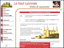 Saucissons, j�sus et rosette de Lyon - Haut Lyonnais