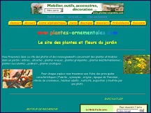 Plantes ornementales - plantes et fleurs du jardin