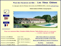 Aperu du site Vacances en gite, chambre d'hte dans la Vienne Poitou Charentes