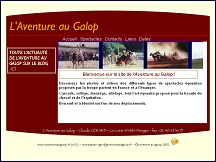 Aventure au galop - spectacle �questre