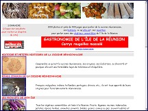 Aperu du site Goutanou - secrets et recettes de la cuisine runnionaise