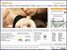 Aperu du site Epictura - banque d'images libres de droits et photos