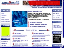 Aper�u du site Comites-entreprise - annuaire des fournisseurs de comit�s d'entreprise
