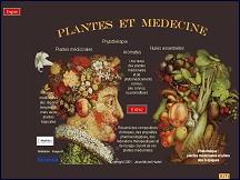 Aperçu du site Phytomania - phytothérapie, plantes médicinales, huiles essentielles