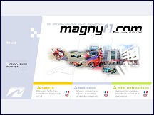 Aperu du site Magnyf1, circuit de Nevers Magny-Cours