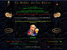 Aperu du site La bible de la bire et des brasseries