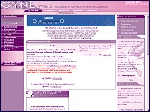 Gyneweb - auxiliaire de votre gyn�cologue
