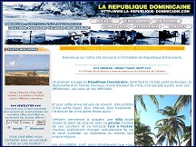 Aperu du site Rpublique Dominicaine, immobilier, vente et location