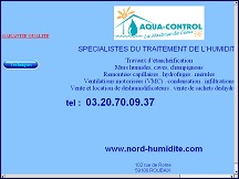 Nord Humidit� - sp�cialiste du traitement de l'humidite