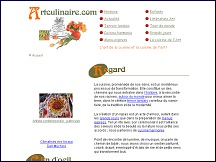 Artculinaire - l'art de la cuisine et la cuisine de l'art