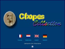 Aper�u du site Chopes, bottes, pichets - une collection de verres � bi�re