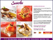 Sassolas - traiteur, r�ceptions, mariages, cocktails � Lyon
