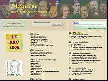 Magister - travaux dirig�s de fran�ais