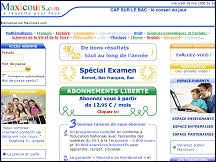 Maxicours - r�visions scolaires du CE2 � la Terminale