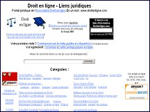 Droit en ligne