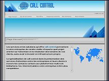 Callcontrol, centre d'appel, centre de contact t�l�phonique