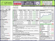 Bourse en ligne: PEA, OPCVM, SICAV, FCP, compte-titres Fortuneo
